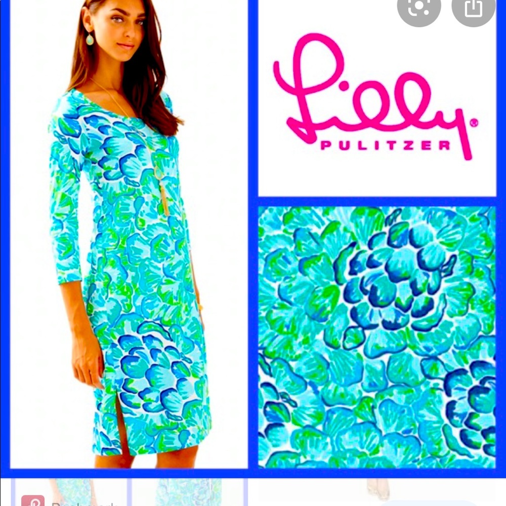 BEAUTIFUL Lilly Pulitzer Kenzie Dress XL